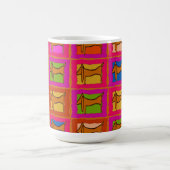 Mug Dachshund Quilt (Centre)