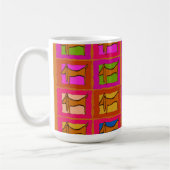 Mug Dachshund Quilt (Gauche)