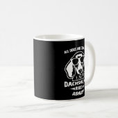 Mug Dachshund Règne Tous Les Chiens Sont Cool Mais (Devant droit)