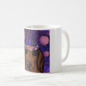 Mug Dachshund rouge         (Devant droit)