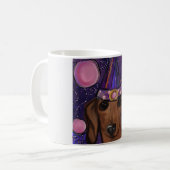 Mug Dachshund rouge         (Devant gauche)