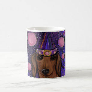 Mug Dachshund rouge        