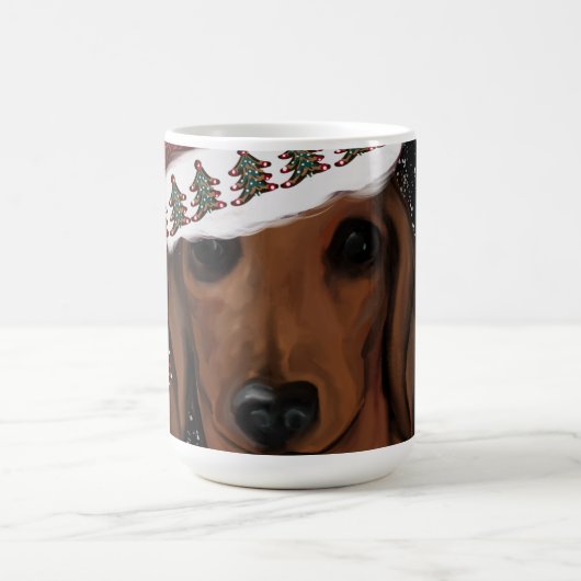 Mug Dachshund Rouge (Centre)