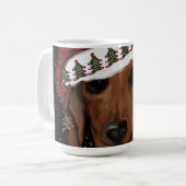 Mug Dachshund Rouge (Devant gauche)