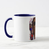 Mug Dachshund Rouge      (Gauche)