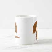 Mug Dachshund roux | Joli chien Wiener (Centre)