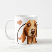 Mug Dachshund Saucisse Chien Chaque Snack Que Vous Fai (Gauche)