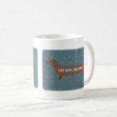 Mug Dachshund Saucisson amoureux des chiens Wiener en  (Devant droit)