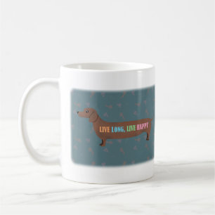 Mug Dachshund Saucisson amoureux des chiens Wiener en
