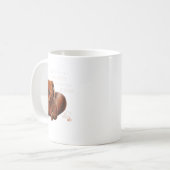 Mug Dachshund Shirt Dachshund Dog Funny Gift (Devant gauche)