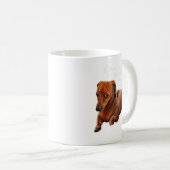 Mug Dachshund Shirt Dachshund Dog Funny Venin (Devant droit)