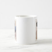 Mug Dachshund (Smooth) Peinture - Art Chien original (Centre)