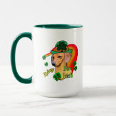 Mug Dachshund St patrick (Gauche)