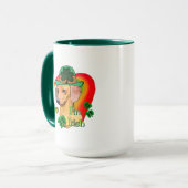 Mug Dachshund St patrick (Devant gauche)