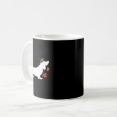 Mug Dachshund Thanksgiving Pilgrim Fall (Devant gauche)