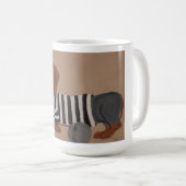 Mug Dachshund Treat Thief Jailbird (Devant droit)