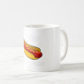 Mug Dachshund Weiner HotDog (Devant droit)