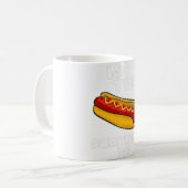 Mug Dachshund Weiner HotDog (Devant gauche)