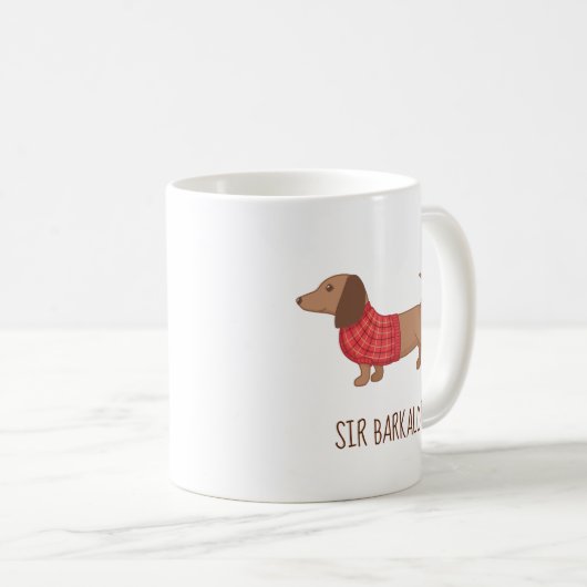 Mug Dachshund Wiener Chien Chien Chien Chien Chien Chi (Devant droit)