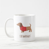 Mug Dachshund Wiener Chien Chien Chien Chien Chien Chi (Gauche)