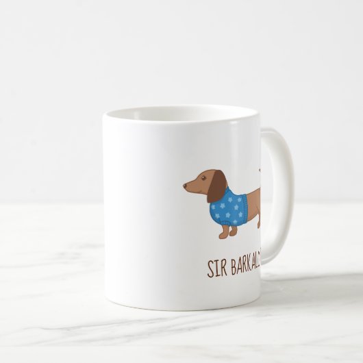 Mug Dachshund Wiener Chien Chien Chien Chien Chien Chi (Devant droit)