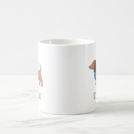 Mug Dachshund Wiener Chien Chien Chien Chien Chien Chi (Centre)