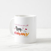 Mug DachshundBlkTanMommy (Devant gauche)