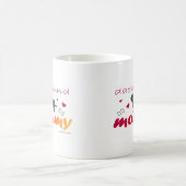 Mug DachshundBlkTanMommy (Centre)