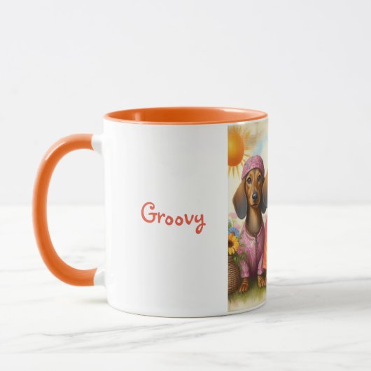 Mug Dachshunds super (Gauche)