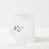 Mug d'acupuncture drôle & Cadeau de flux d'énergie (Devant gauche)