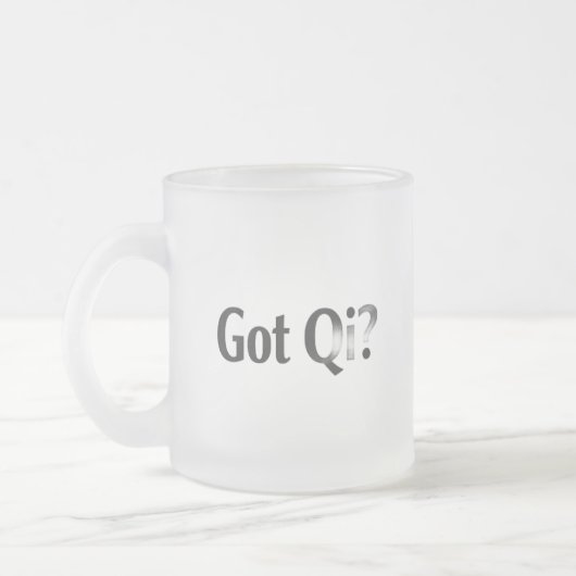Mug d'acupuncture drôle & Cadeau de flux d'énergie (Gauche)