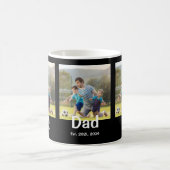 Mug Dad a fondé la photo Black 3 (Centre)