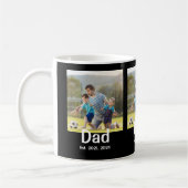 Mug Dad a fondé la photo Black 3 (Gauche)