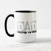 Mug DAD - A Porter (Gauche)