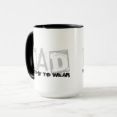 Mug DAD - A Porter (Devant gauche)