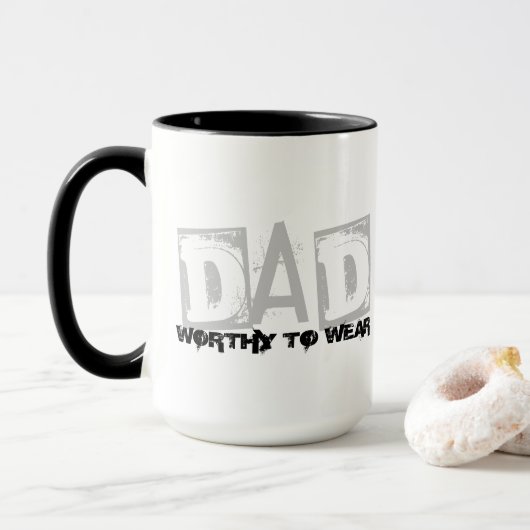 Mug DAD - A Porter (Avec donut)