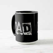Mug DAD - A Porter (Devant gauche)