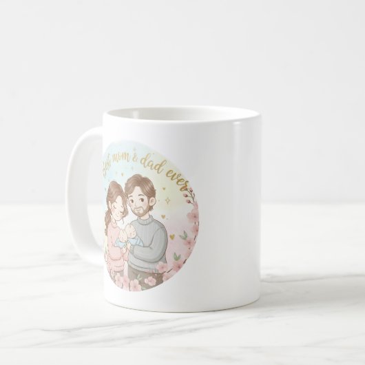 Mug dad and mom  (Devant gauche)