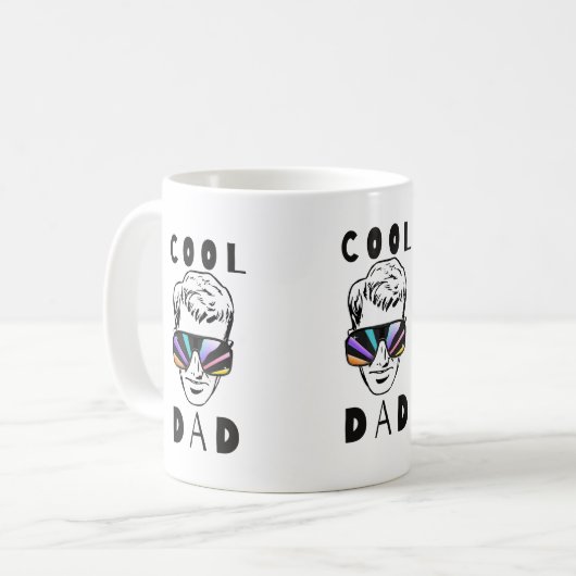 MUG DAD COOL (Devant gauche)
