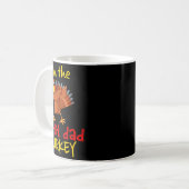 Mug Dad Daddy Turkey Matching Family Group Thanksgivin (Devant gauche)