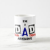 Mug DAD : Darn Awesome Demigod ! (Centre)