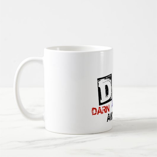 Mug DAD : Darn Awesome Demigod ! (Gauche)