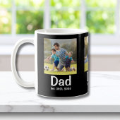 Mug Dad Established Black 3 Photo