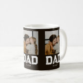 Mug Dad Established Bold Dad Black 3 Photo (Devant droit)