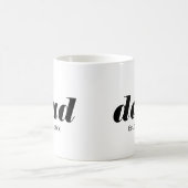 Mug Dad Established New Dad Gift (Centre)