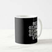 Mug Dad Ever In Binary Code Software Engineer Father G (Devant droit)
