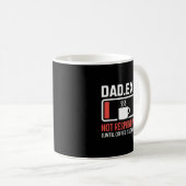 Mug Dad.exe Café Chargé Ne Répond Pas Programmeur (Devant droit)