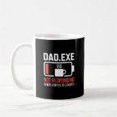 Mug Dad.exe Café Chargé Ne Répond Pas Programmeur (Gauche)