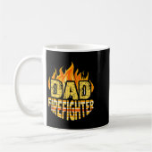 Mug Dad Firefighter Fireman Gift Proud Firefighter Quo (Gauche)