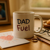Mug Dad Fuel Funny 